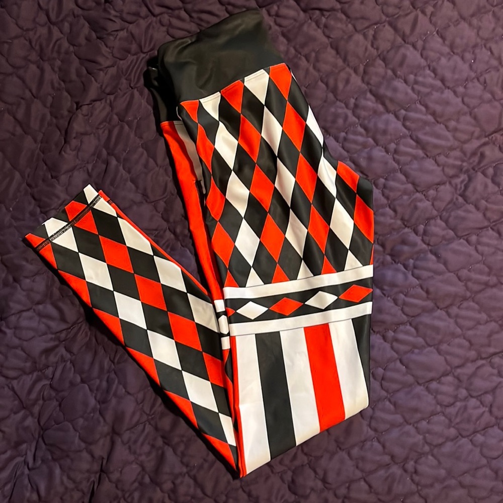 INKnBURN Harley Quinn (Jester) Tights